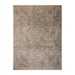 Magnolia Home by Joanna Gaines x Loloi Junie Blue / Natural Rug RUGS - vintage inspired Loloi