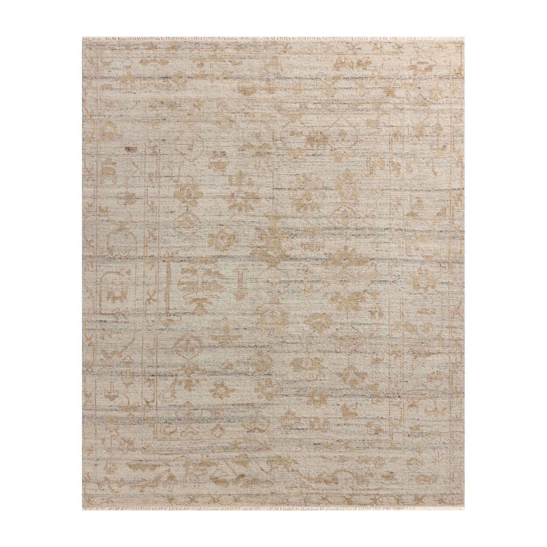Magnolia Home by Joanna Gaines x Loloi Abigail Ivory / Natural RUGS - neutral rugs Loloi