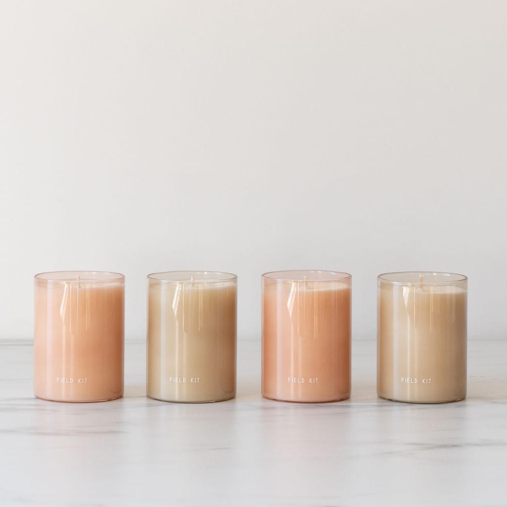 "The Sauna" Glass Candle by Field Kit candle Field Kit (Faire)