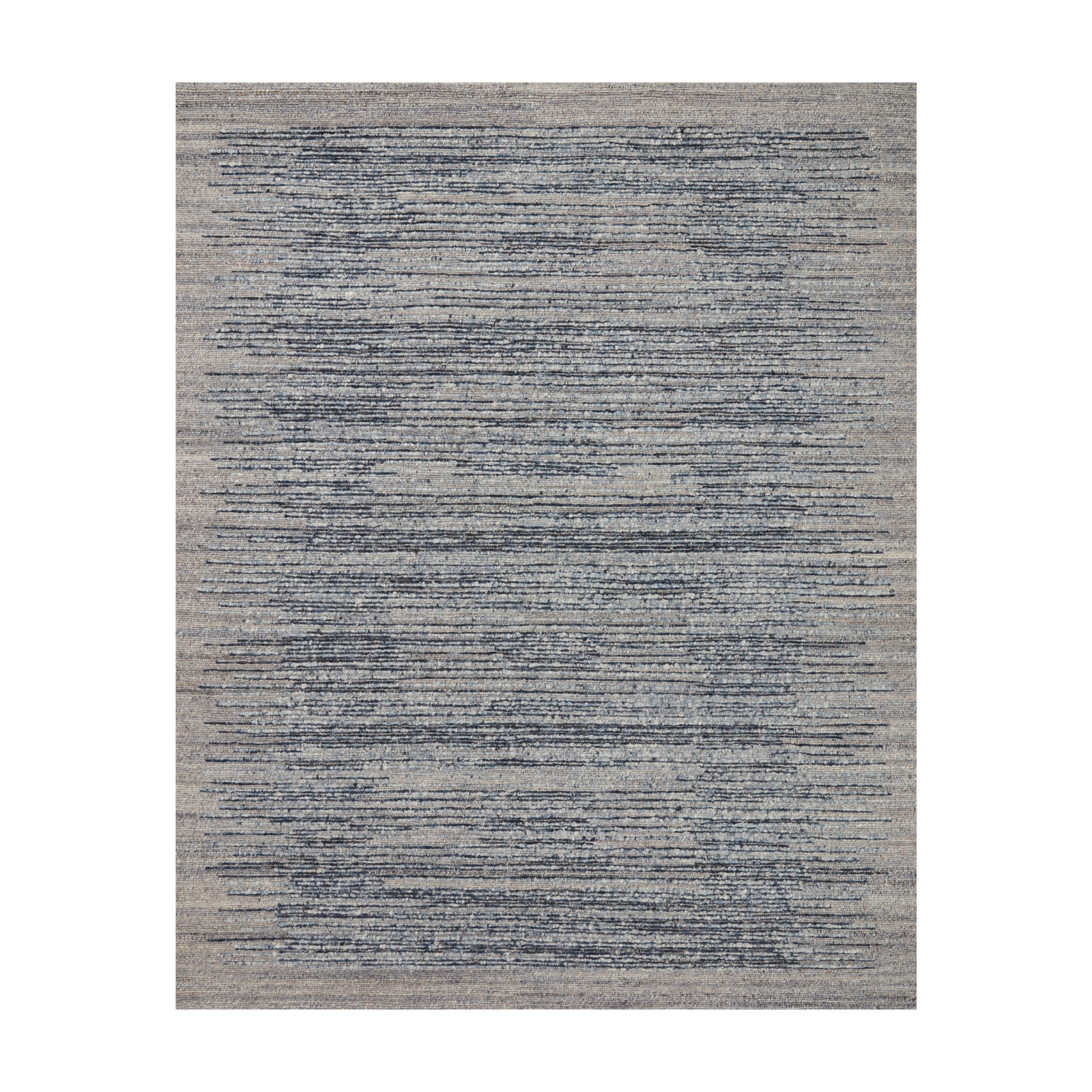 Loloi Raquel Denim / Grey Rug 0-rugs-wool Loloi