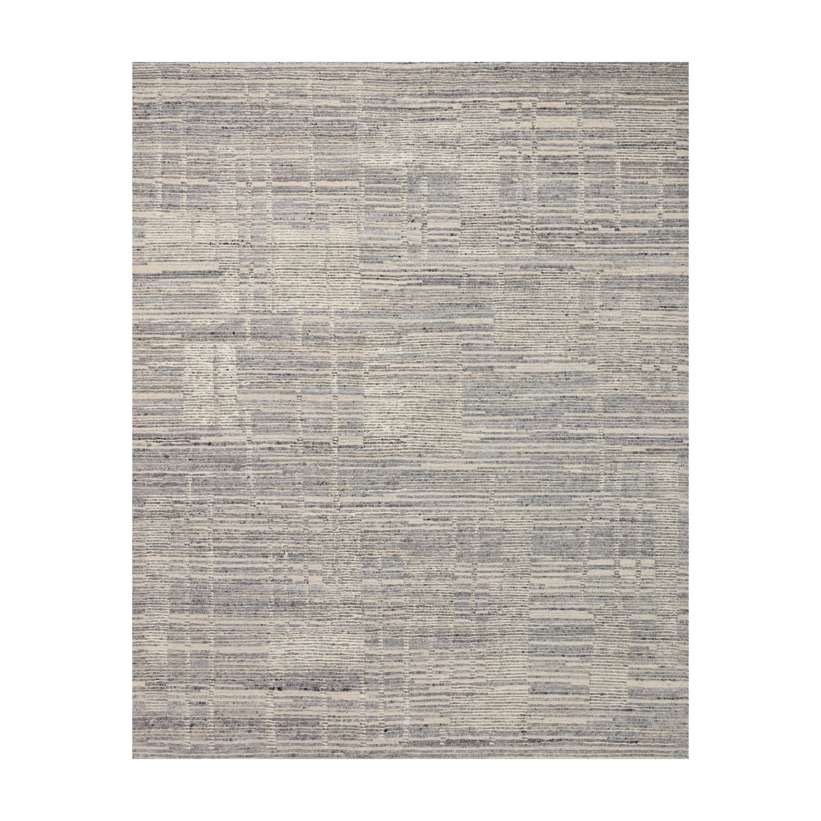 Loloi Raquel Grey / Ivory 0-rugs-wool Loloi