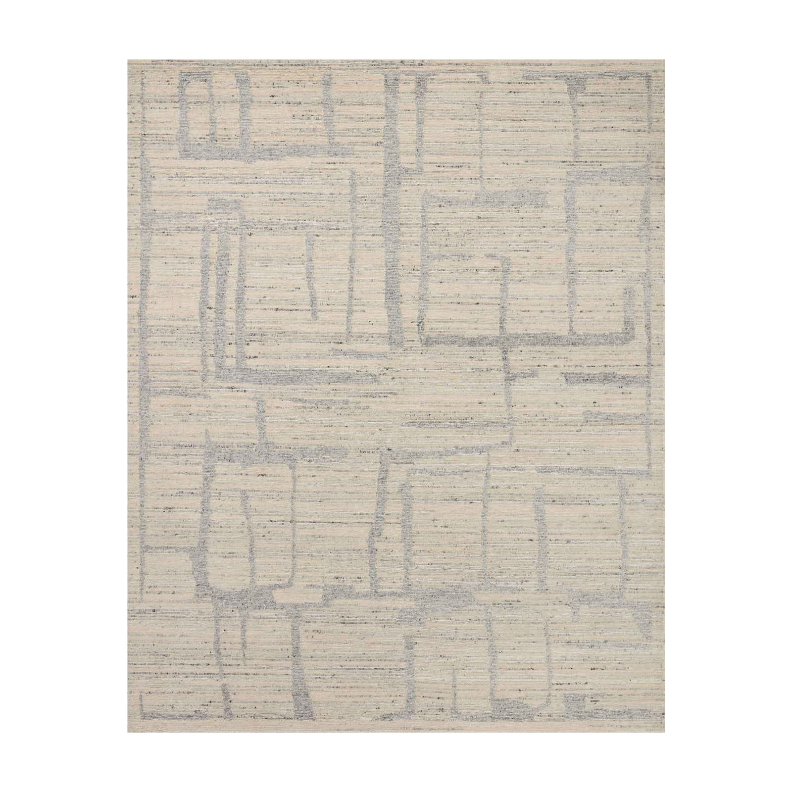 Loloi Raquel Natural / Slate Rug 0-rugs-wool Loloi
