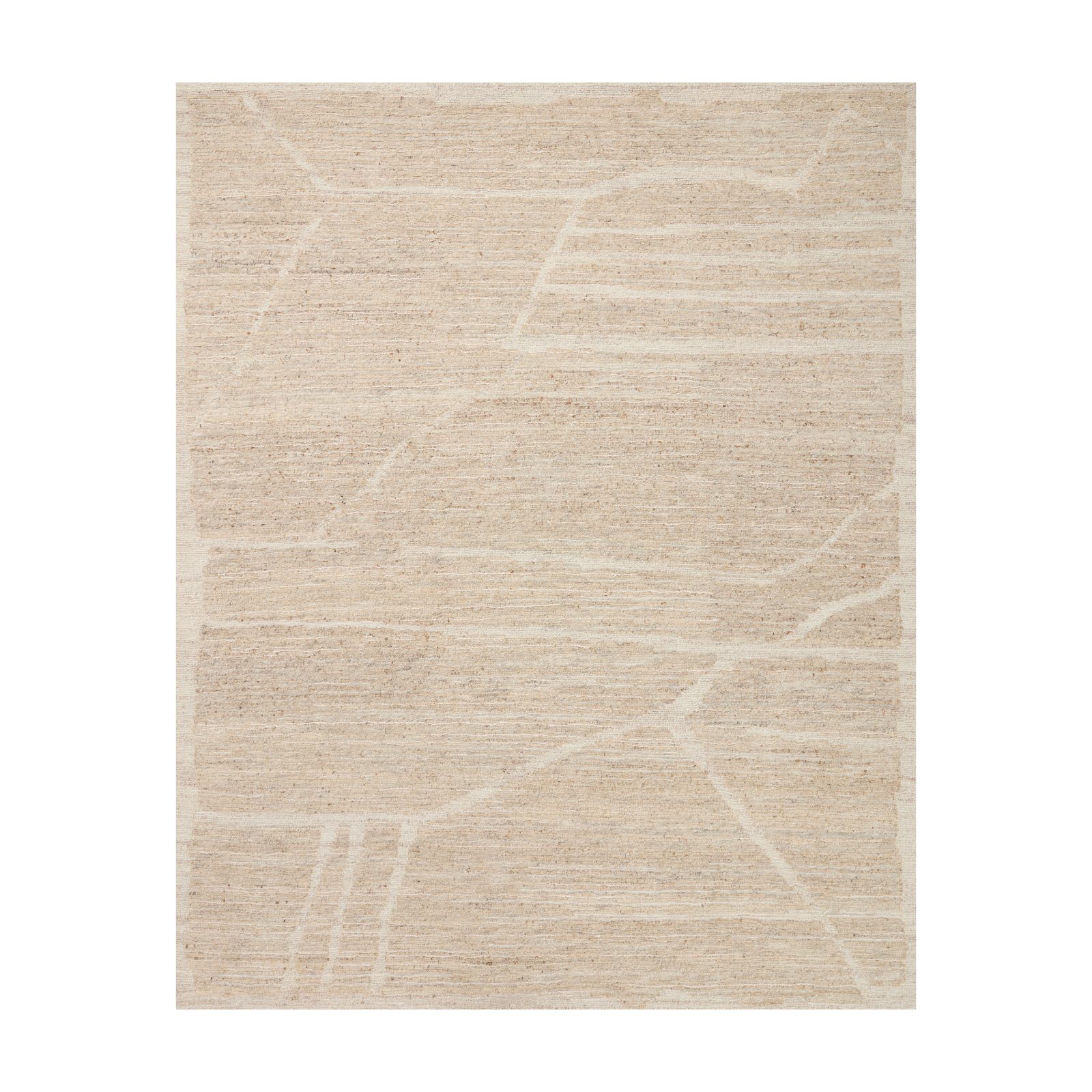 Loloi Raquel Oatmeal / Sand Rug 0-rugs-wool Loloi