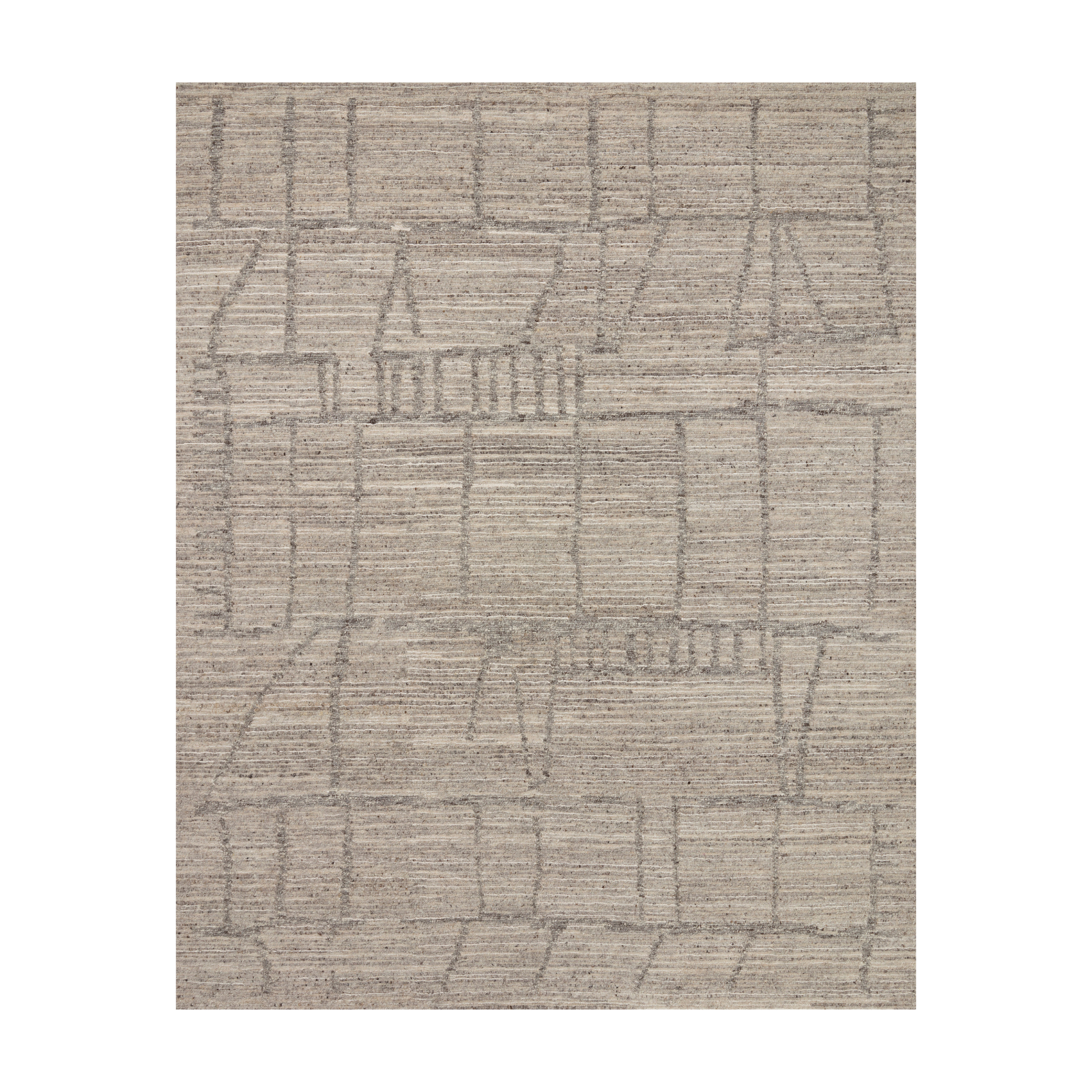 Loloi Raquel Pebble / Granite Rug 0-rugs-wool Loloi