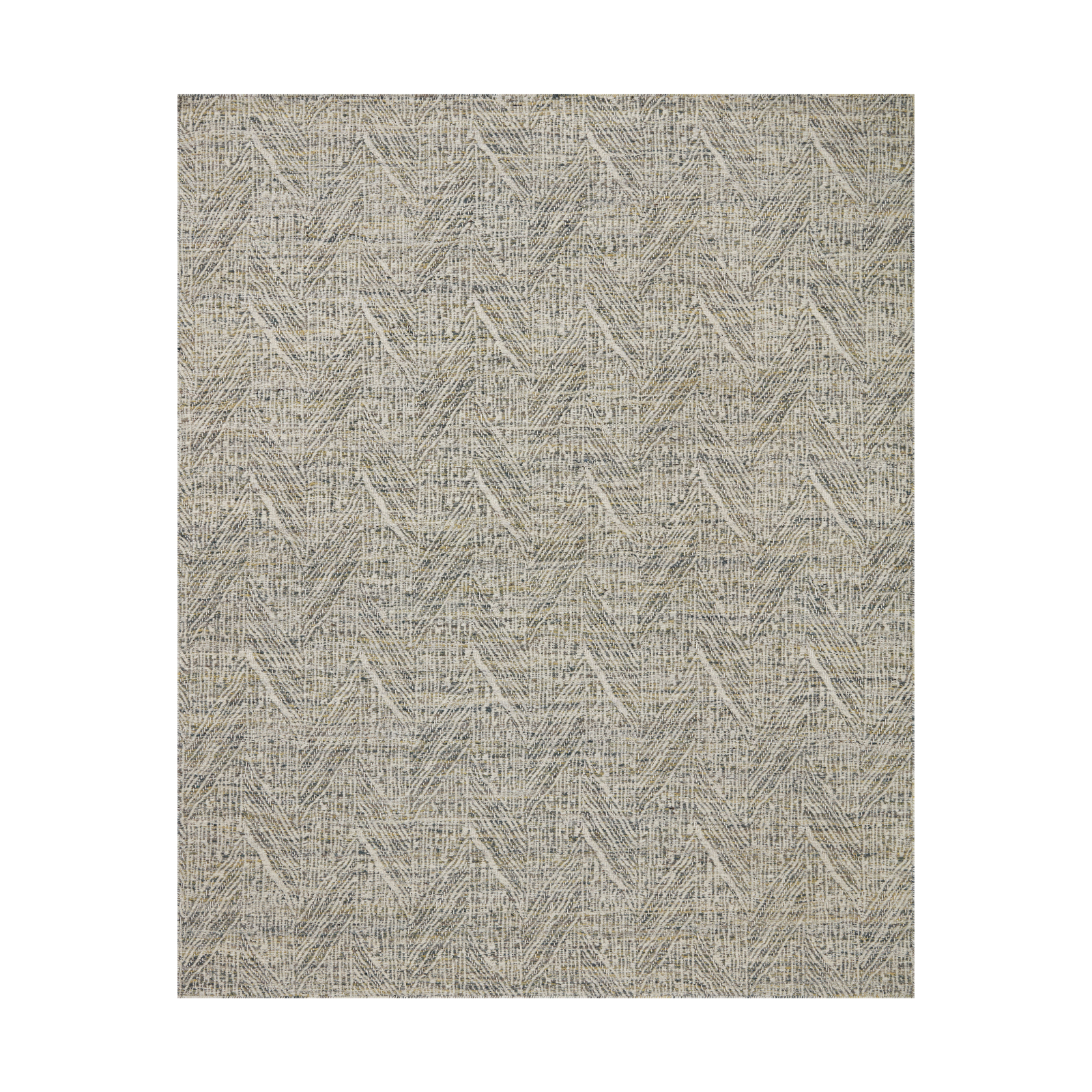 Loloi Raven Moss / Ivory Rug 0-RUGS - wool Loloi