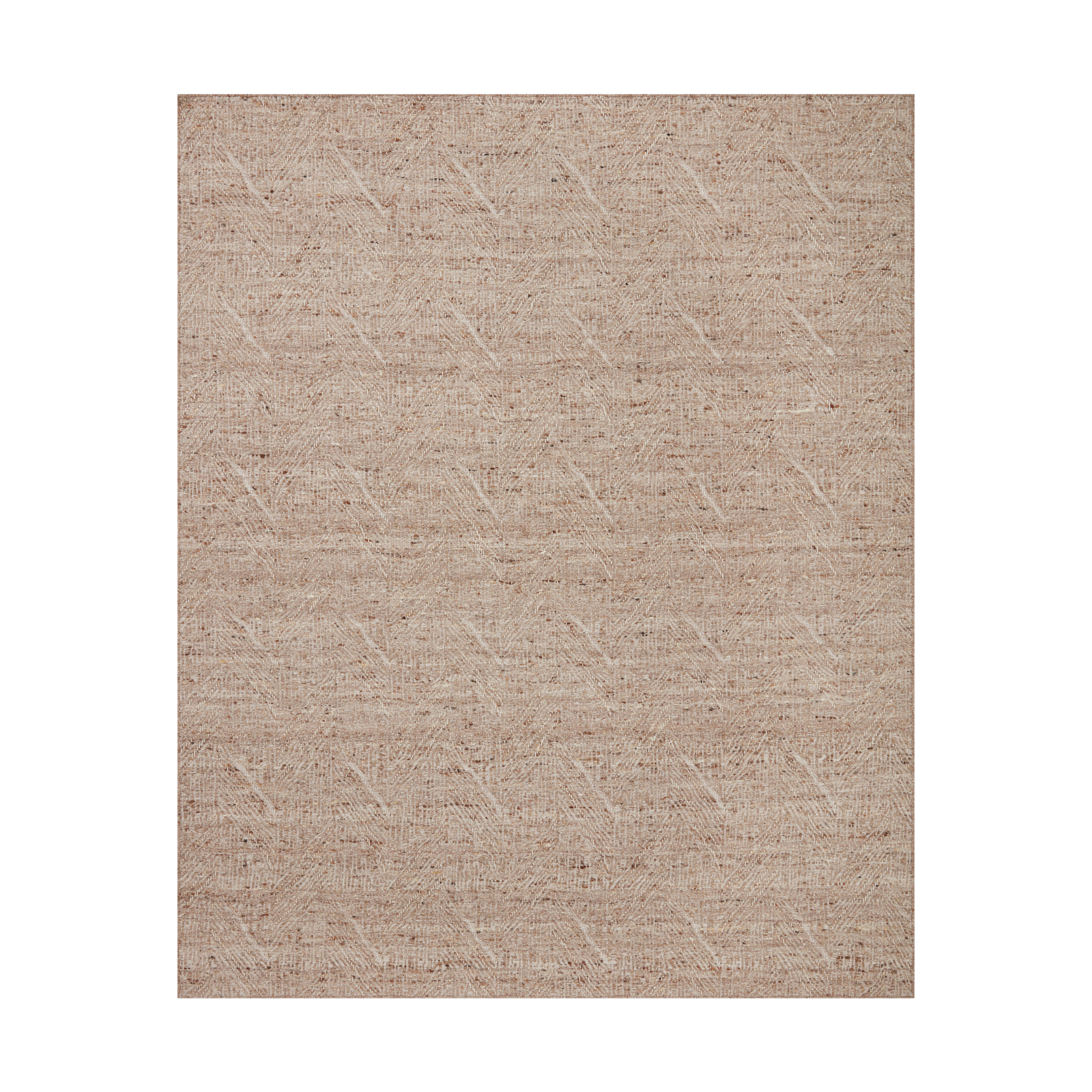 Loloi Raven Oatmeal / Natural Rug 0-RUGS - wool Loloi