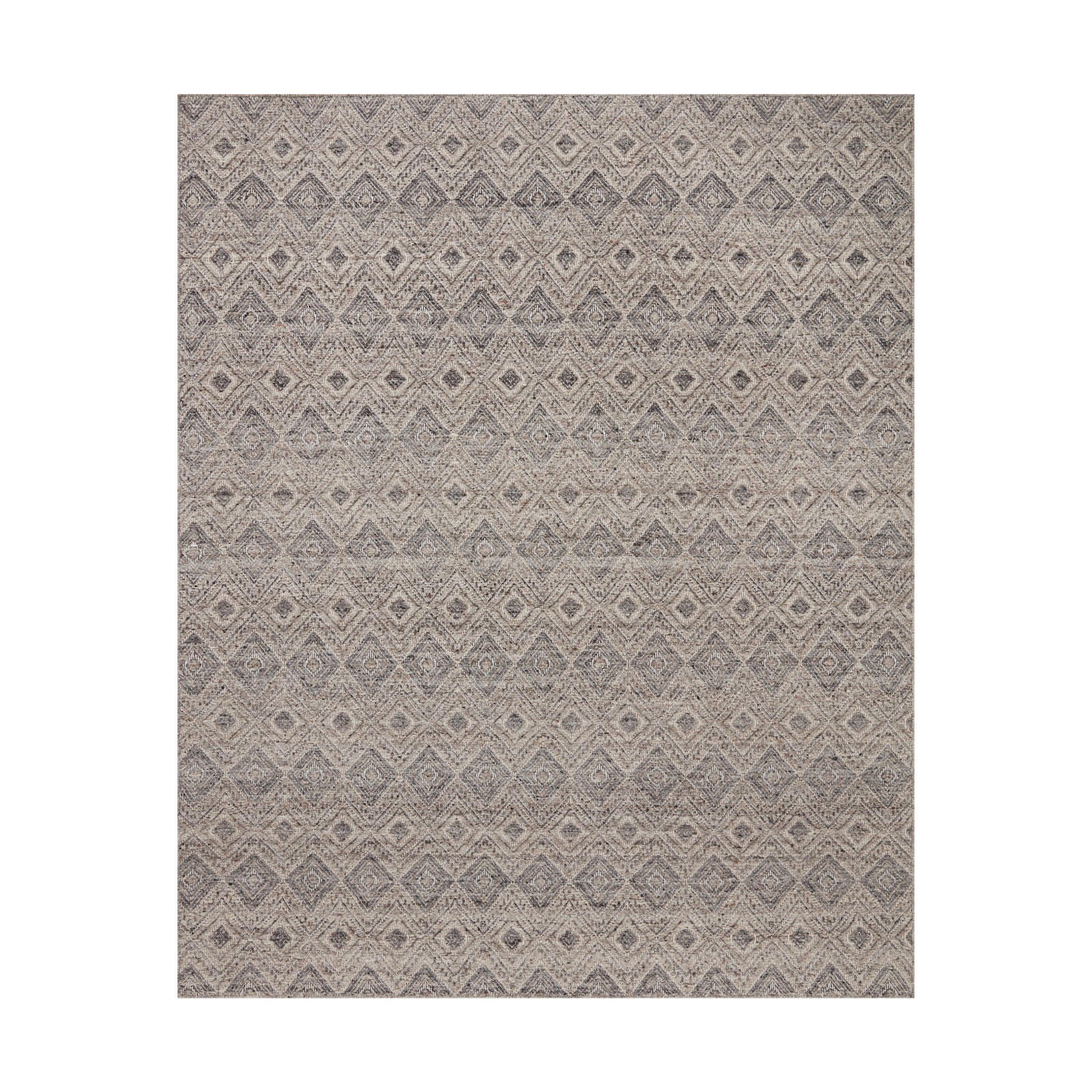 Loloi Raven Taupe / Grey Rug 0-RUGS - wool Loloi