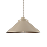 Rio Vanilla Brass Pendant LIGHTING - pendant Mullan Lighting