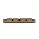 Gus* Modern Renfrew 137" Sofa 1 - FURNITURE - sofa Gus Merino Mocha