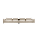 Gus* Modern Renfrew 137" Sofa 1 - FURNITURE - sofa Gus Mersey Caribou