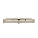 Gus* Modern Renfrew 137" Sofa 1 - FURNITURE - sofa Gus Mersey Caribou