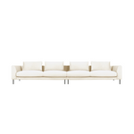 Gus* Modern Renfrew 137" Sofa 1 - FURNITURE - sofa Gus Merino Cream