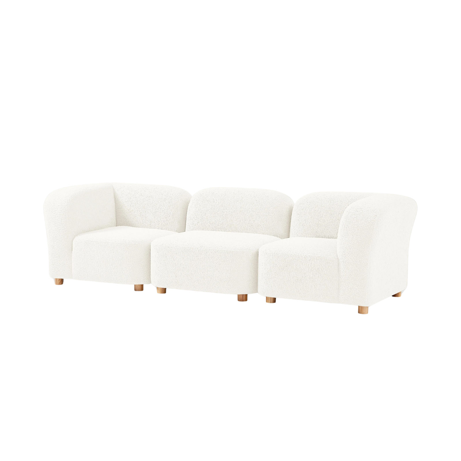 Gus* Modern Circuit Modular 103" Three-Piece Sofa 8 - a - FURNITURE - modular - circuit Gus