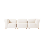 Gus* Modern Circuit Modular 103" Three-Piece Sofa 8 - a - FURNITURE - modular - circuit Gus Merino Cream