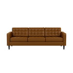 Reverie 92" Sofa - Classic Sahara Leather 1 - FURNITURE - sofa EQ3