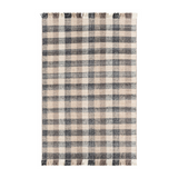 Reynolds Plaid Rug 0-patterned rugs Surya