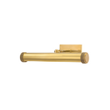 Ridgewood Picture Light LIGHTING - sconce Hudson Valley Lighting Aged Brass 16.5"