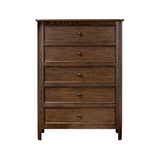 Rival Tall Dresser FURNITURE - dresser Four Hands