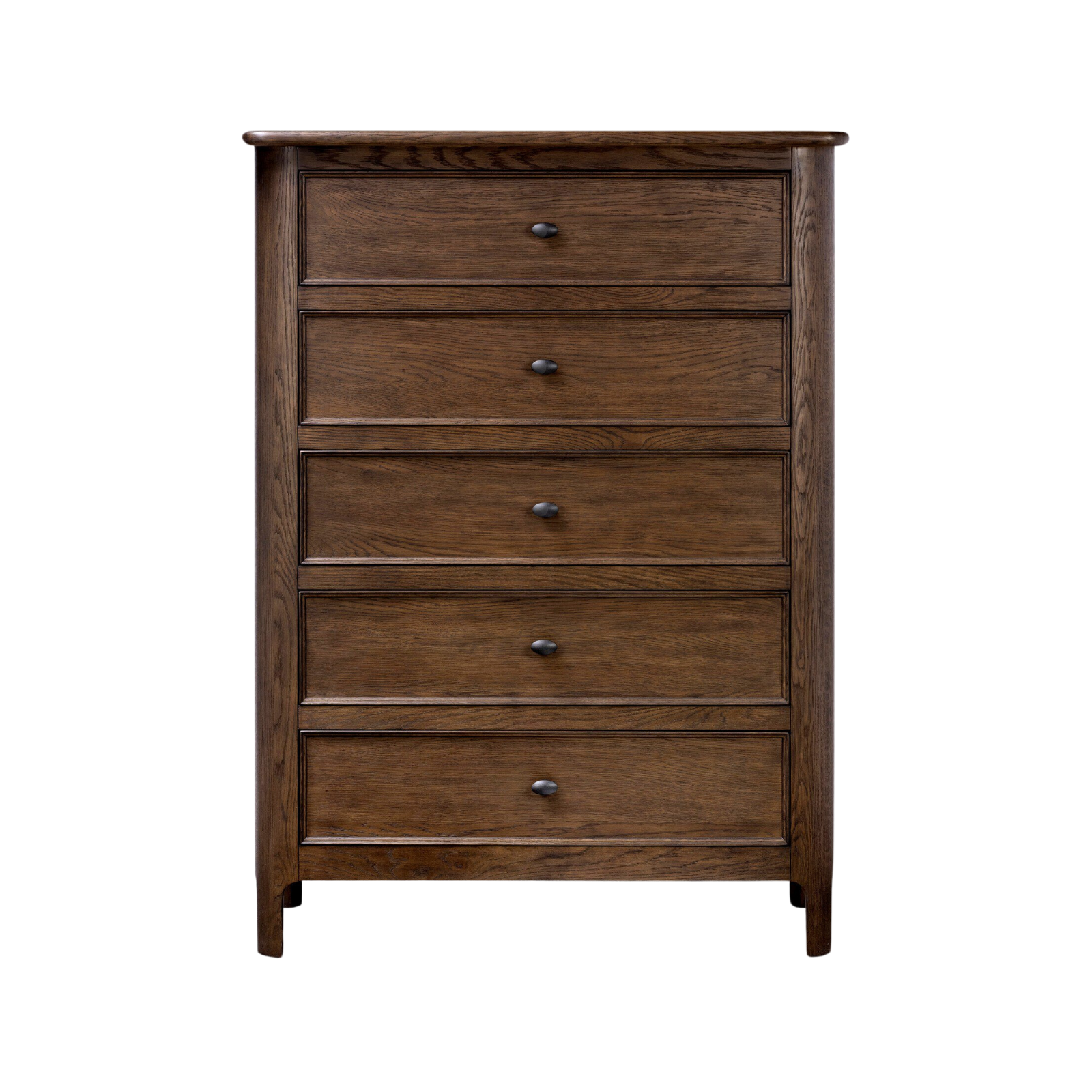 Rival Tall Dresser FURNITURE - dresser Four Hands