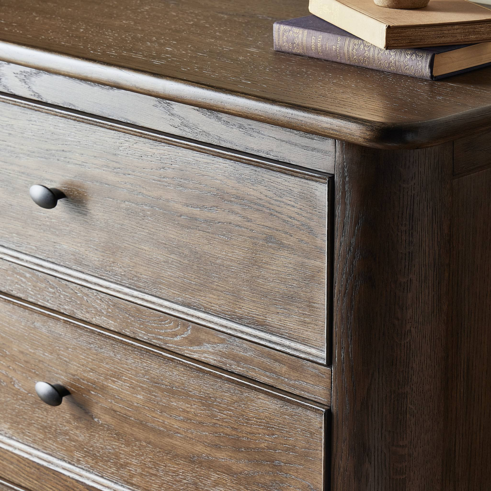 Rival Tall Dresser FURNITURE - dresser Four Hands