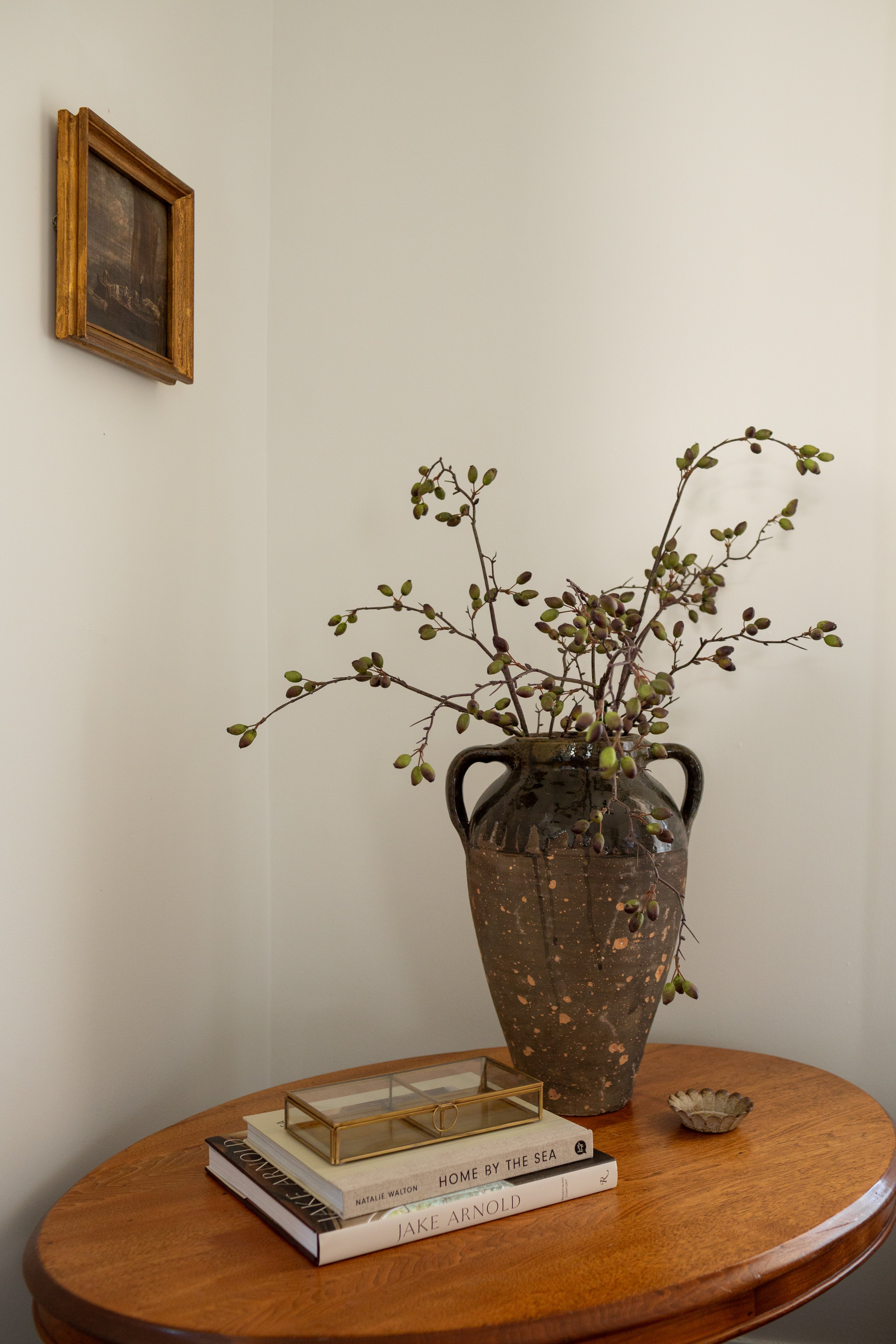 Scallop Stoneware Dish bowl Gohobi (Faire)
