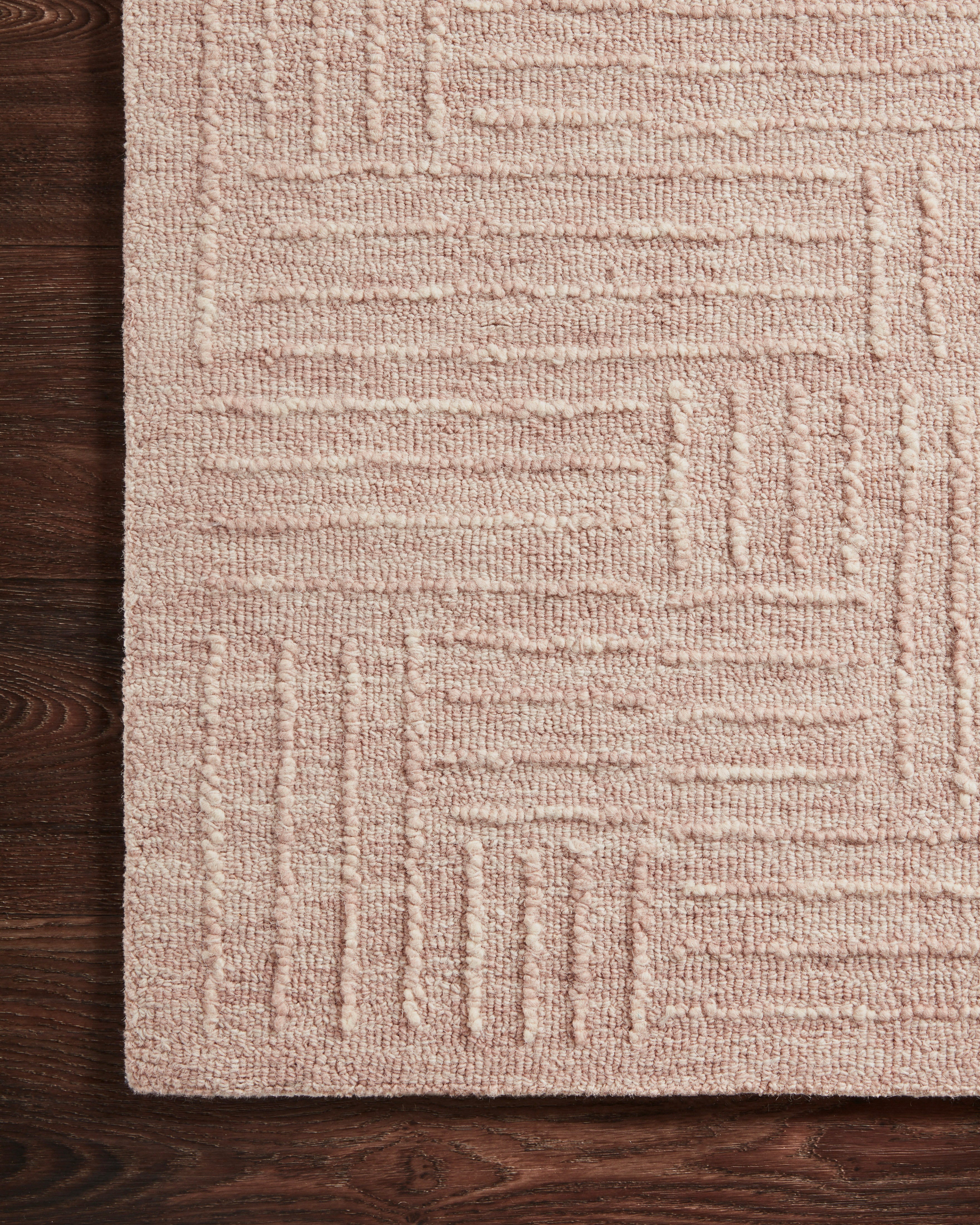 Loloi Sarah Blush Rug patterned rugs Loloi