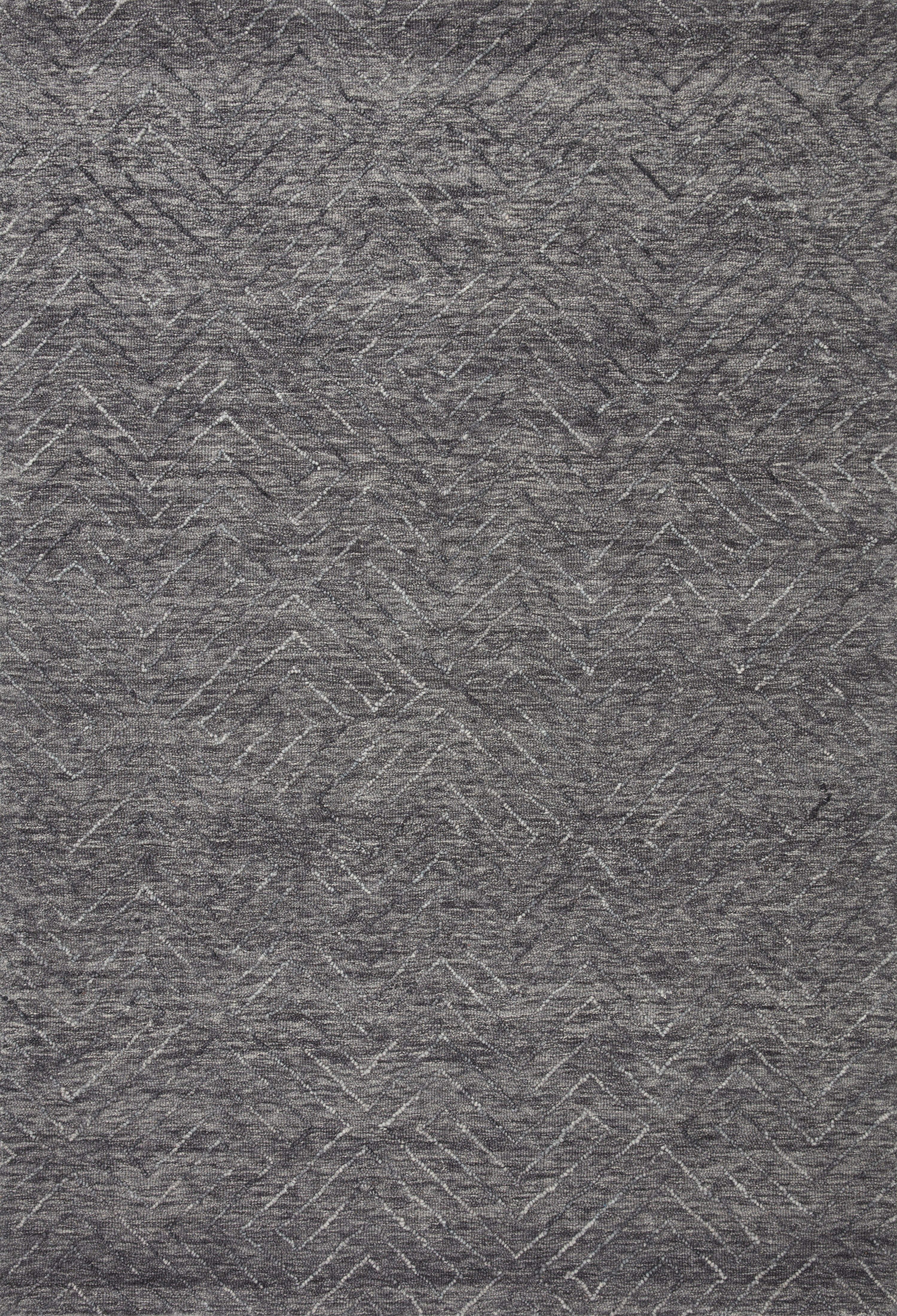OVERSTOCK RUG - Loloi Sarah Charcoal Rug - 8'6" x 12' IN STORE - Sale Rug Loloi