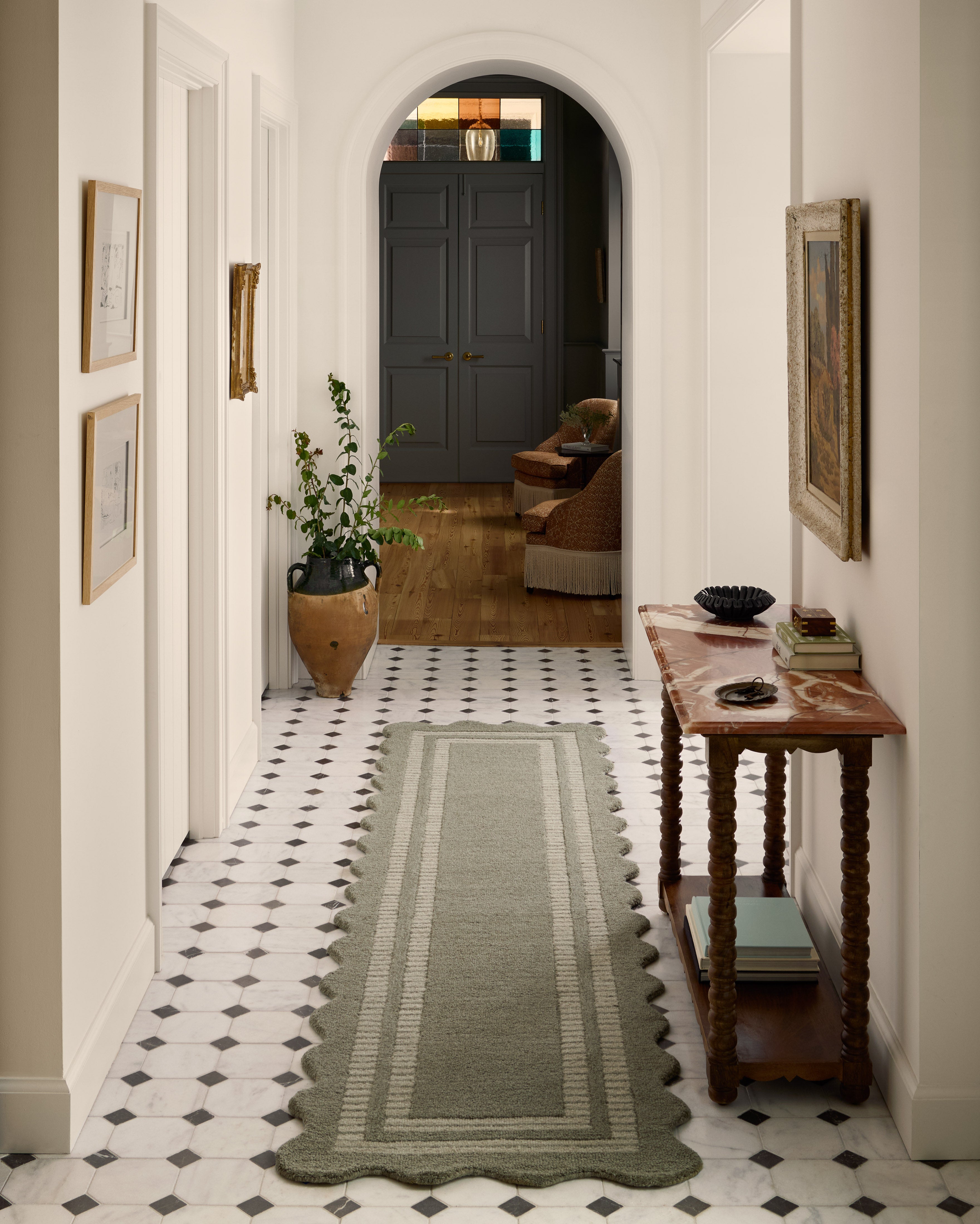 IN STORE - Loloi Scottie Olive / Pebble Rug IN STORE - Rugs Loloi
