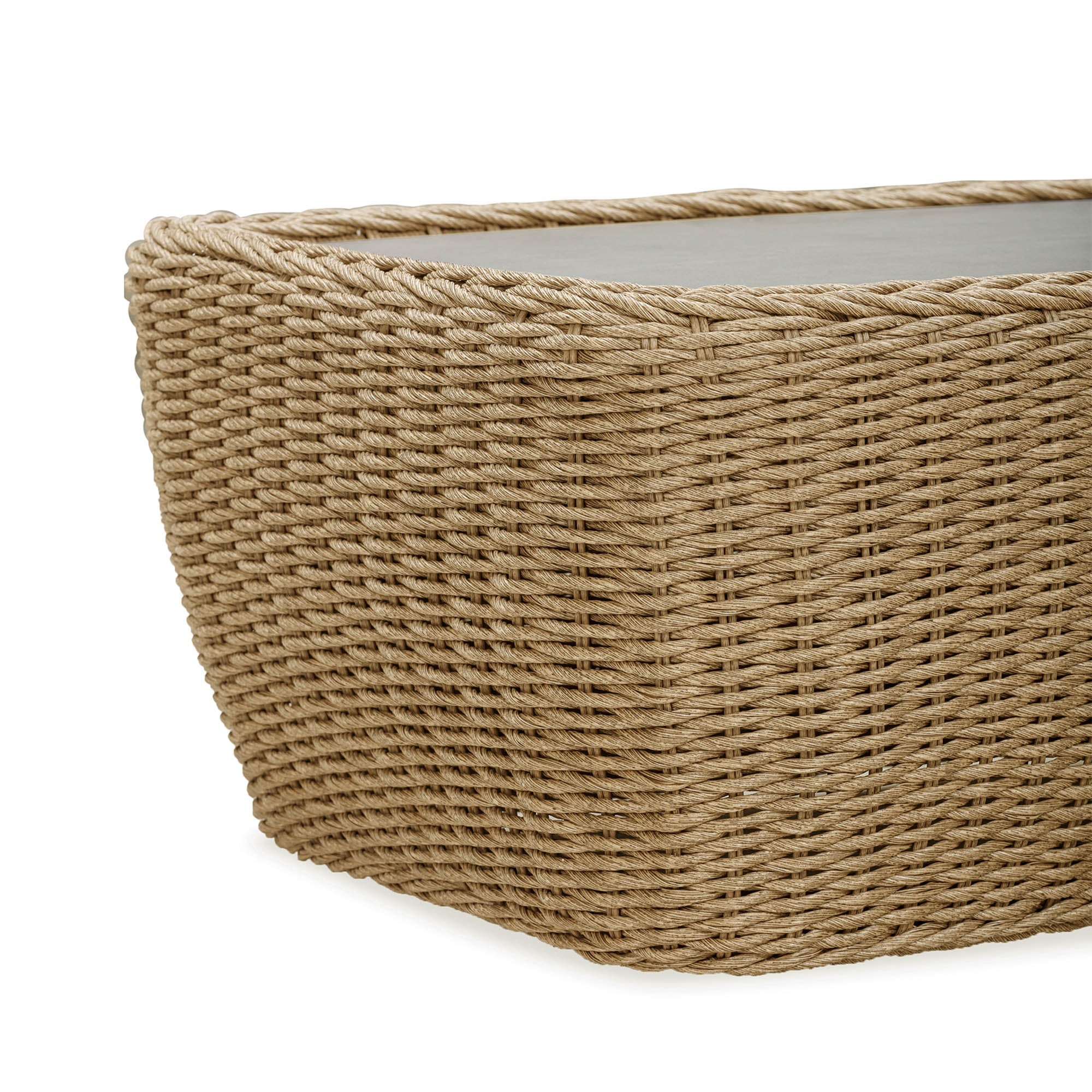 Serene Outdoor Coffee Table FURNITURE - coffee table LH IMPORTS