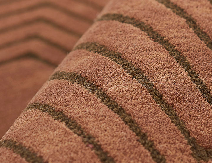 Siena Copper Rug 0-rugs-wool Momeni