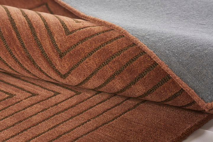 Siena Copper Rug 0-rugs-wool Momeni
