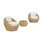 Serene Outdoor Round Club Chair FURNITURE - club chairs LH IMPORTS