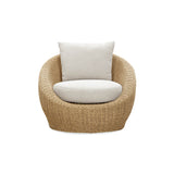 Serene Outdoor Round Club Chair FURNITURE - club chairs LH IMPORTS