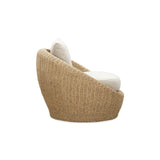 Serene Outdoor Round Club Chair FURNITURE - club chairs LH IMPORTS