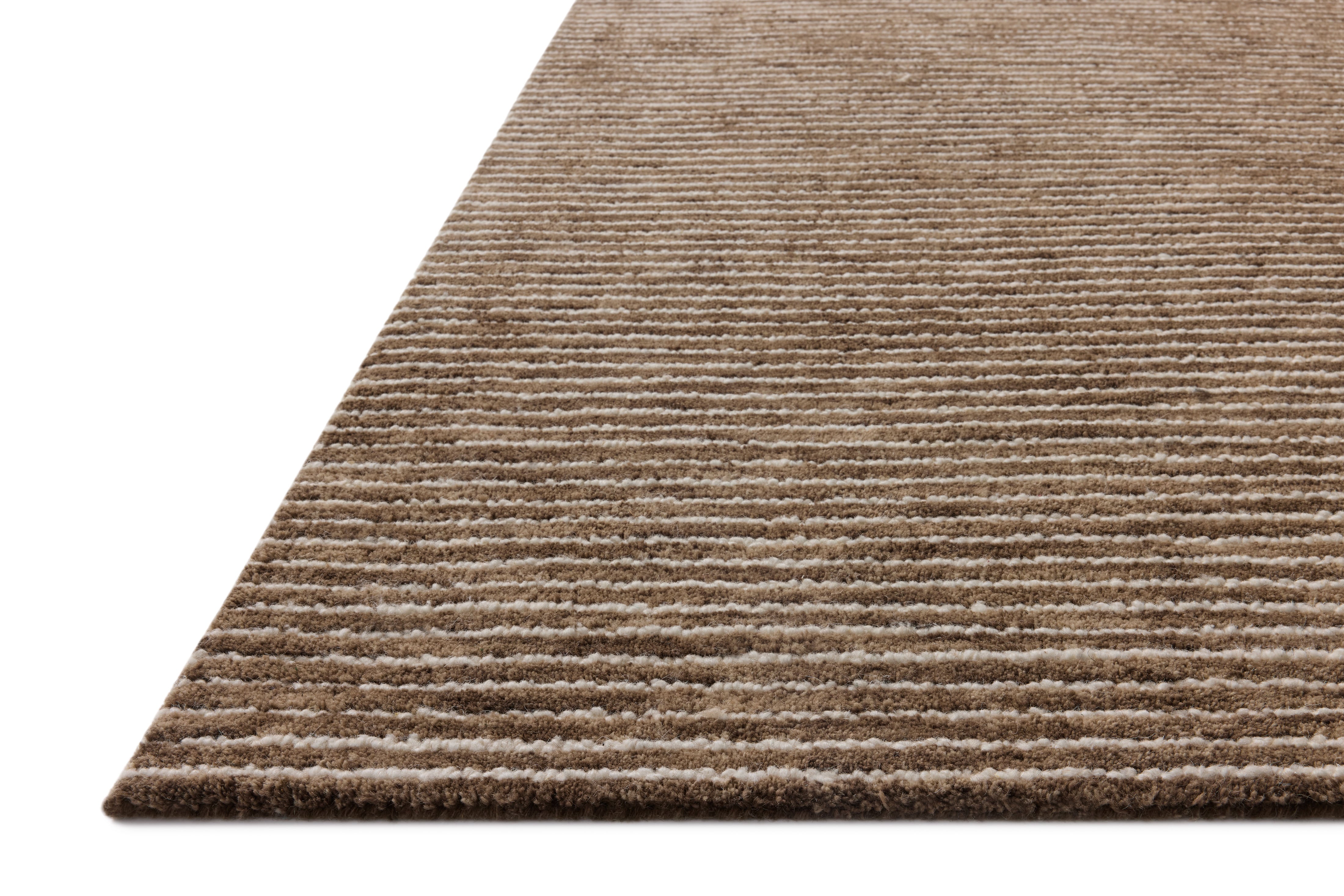 Loloi Sunday Mocha / Ivory Rug Rugs Loloi