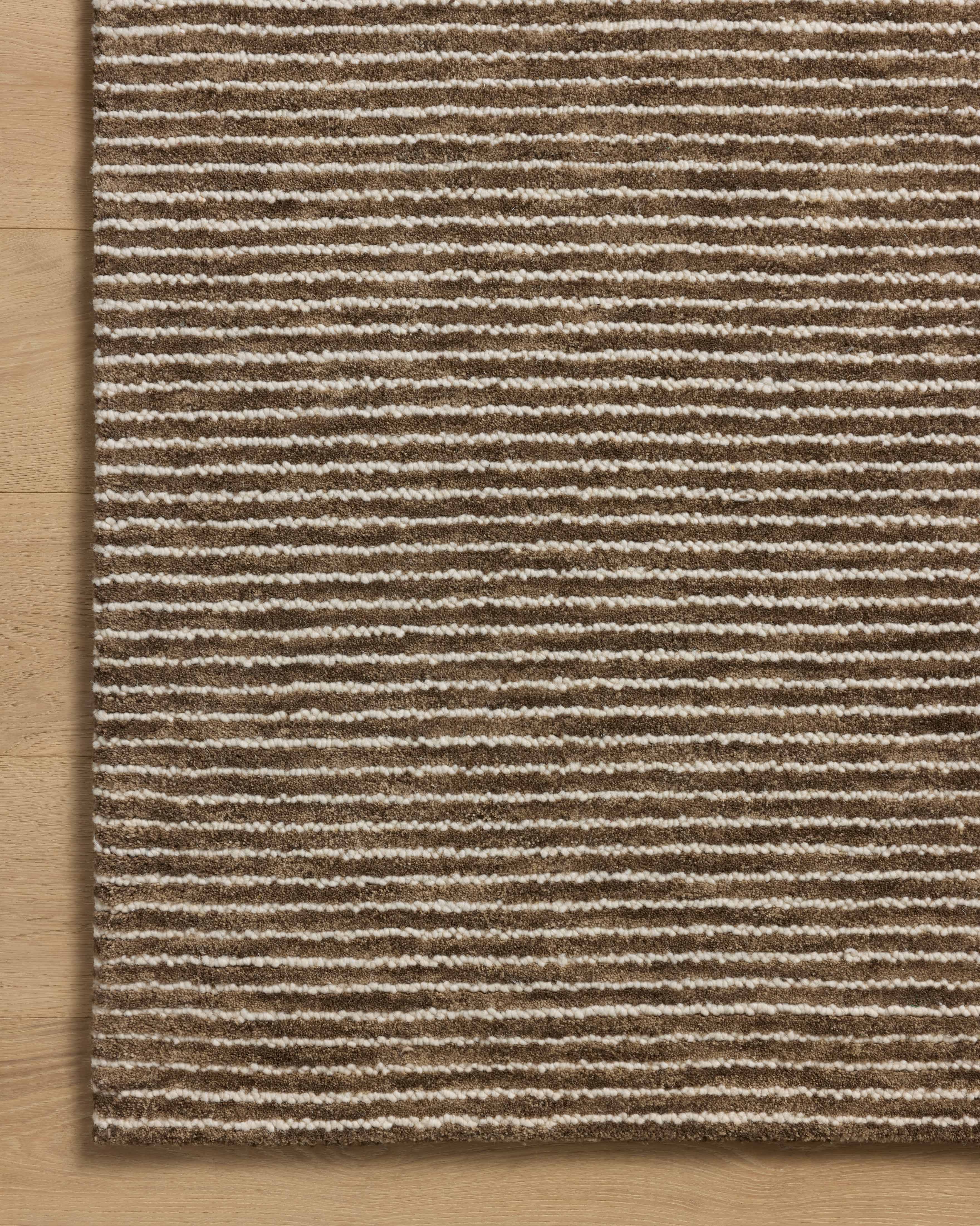Loloi Sunday Mocha / Ivory Rug Rugs Loloi