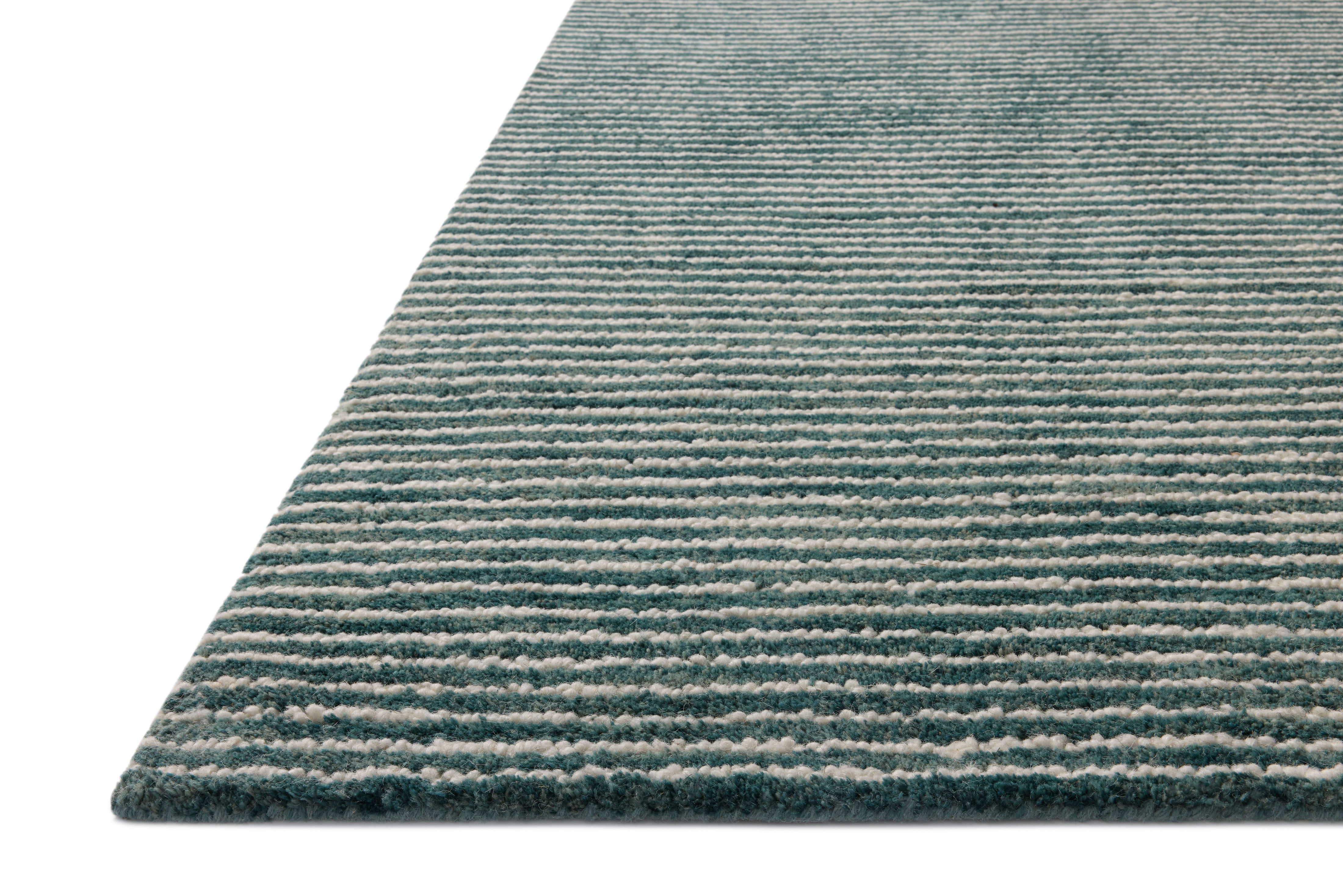 Loloi Sunday Ocean / Ivory Rug Rugs Loloi