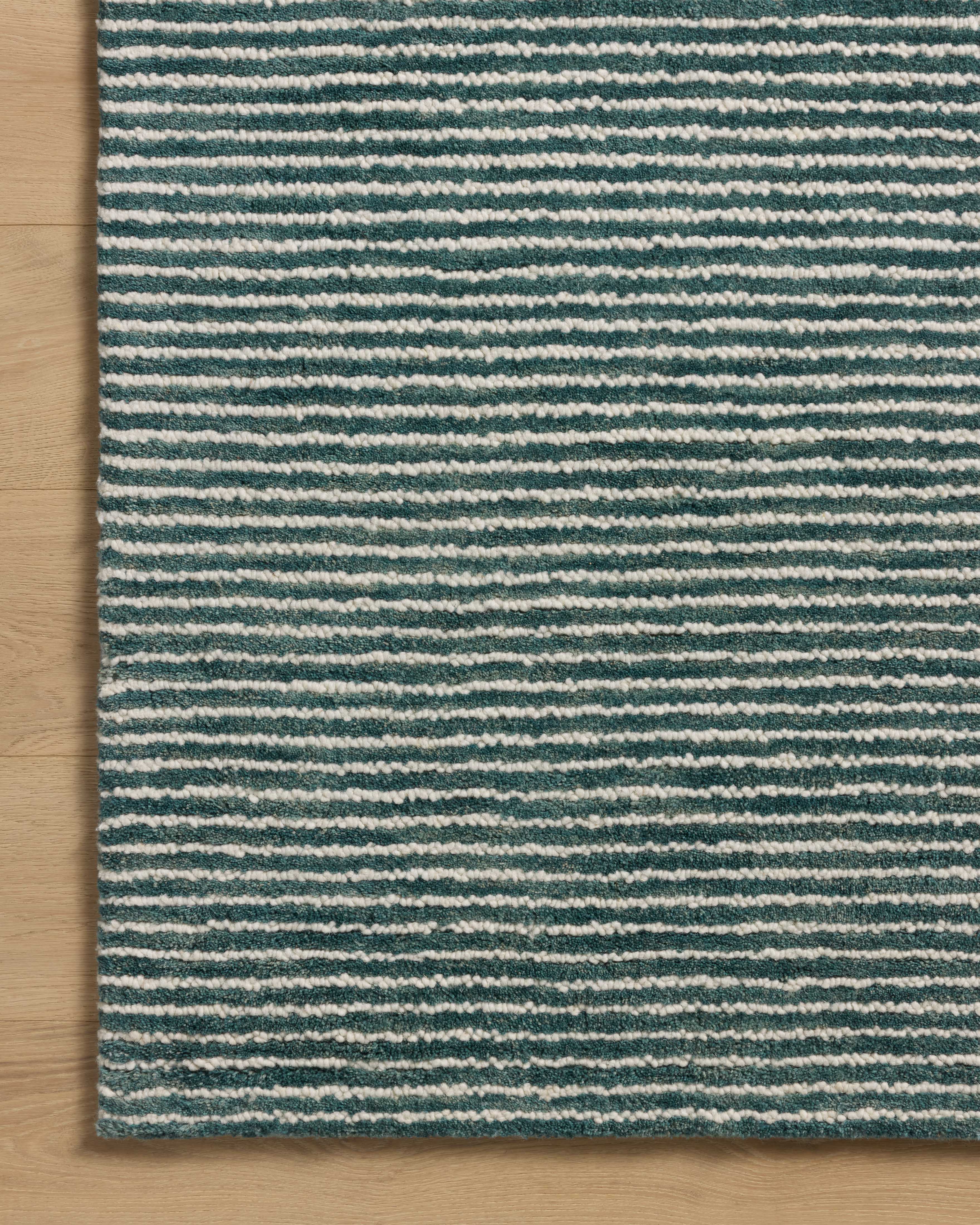 Loloi Sunday Ocean / Ivory Rug Rugs Loloi