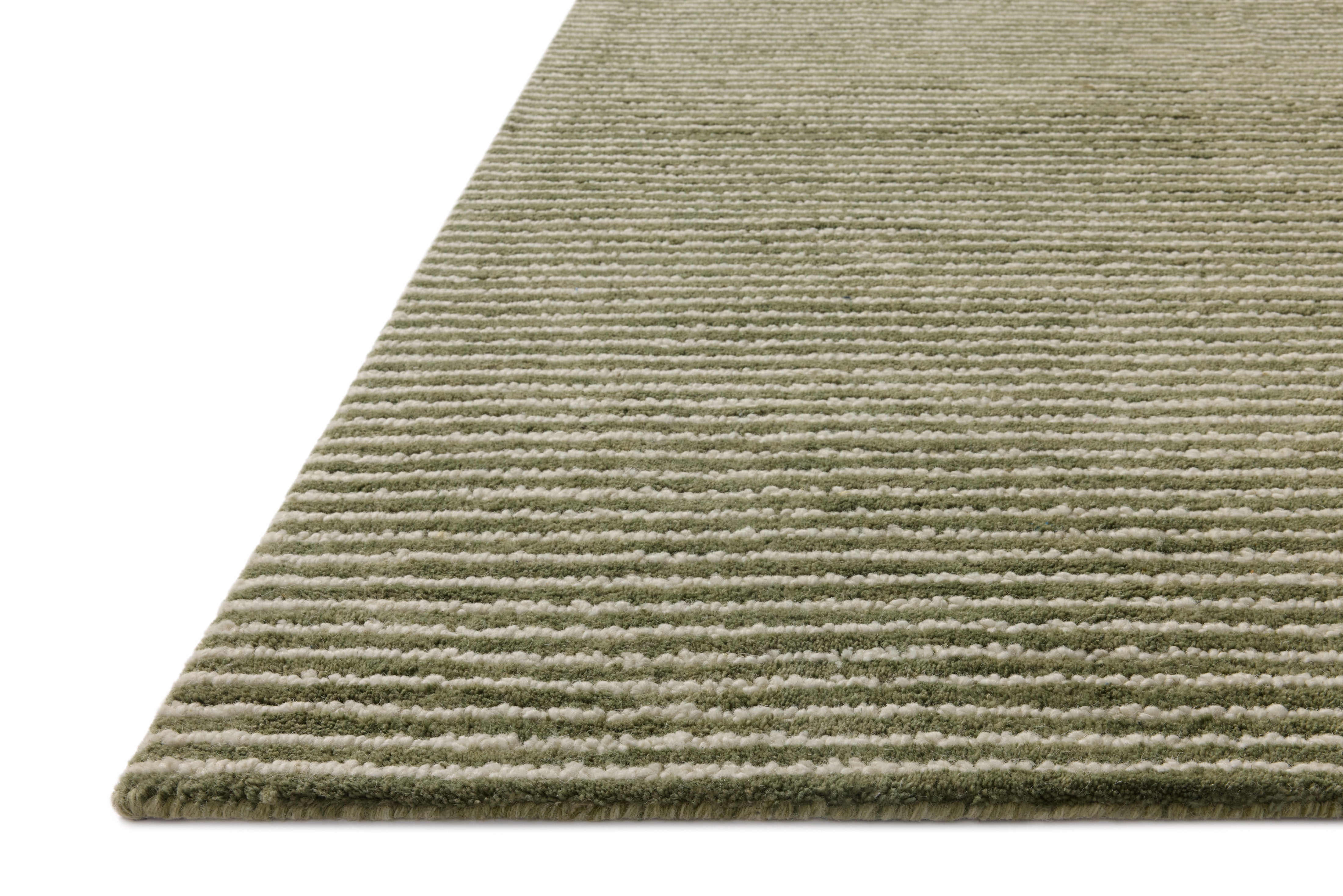 Loloi Sunday Olive / Ivory Rug Rugs Loloi