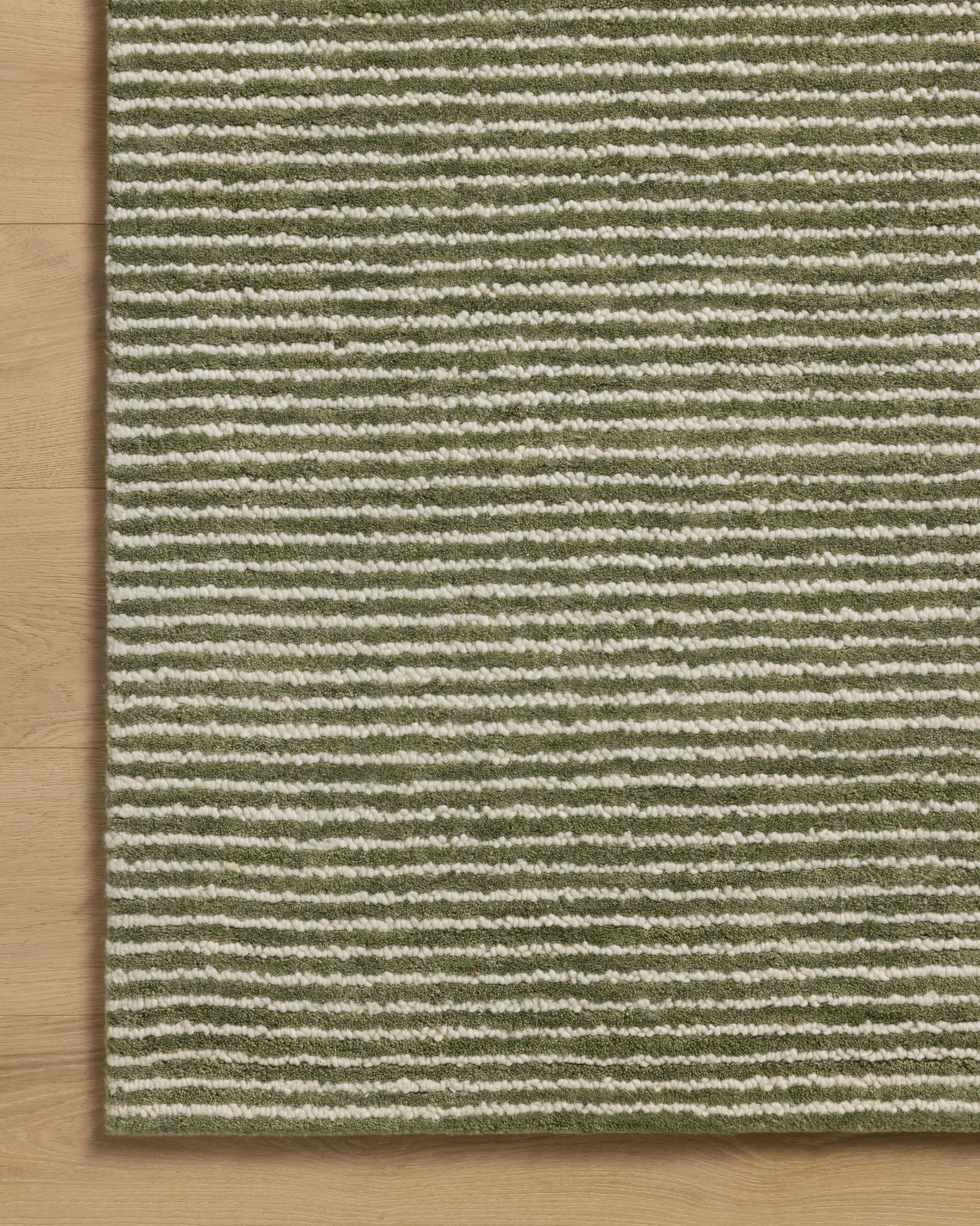 Loloi Sunday Olive / Ivory Rug Rugs Loloi