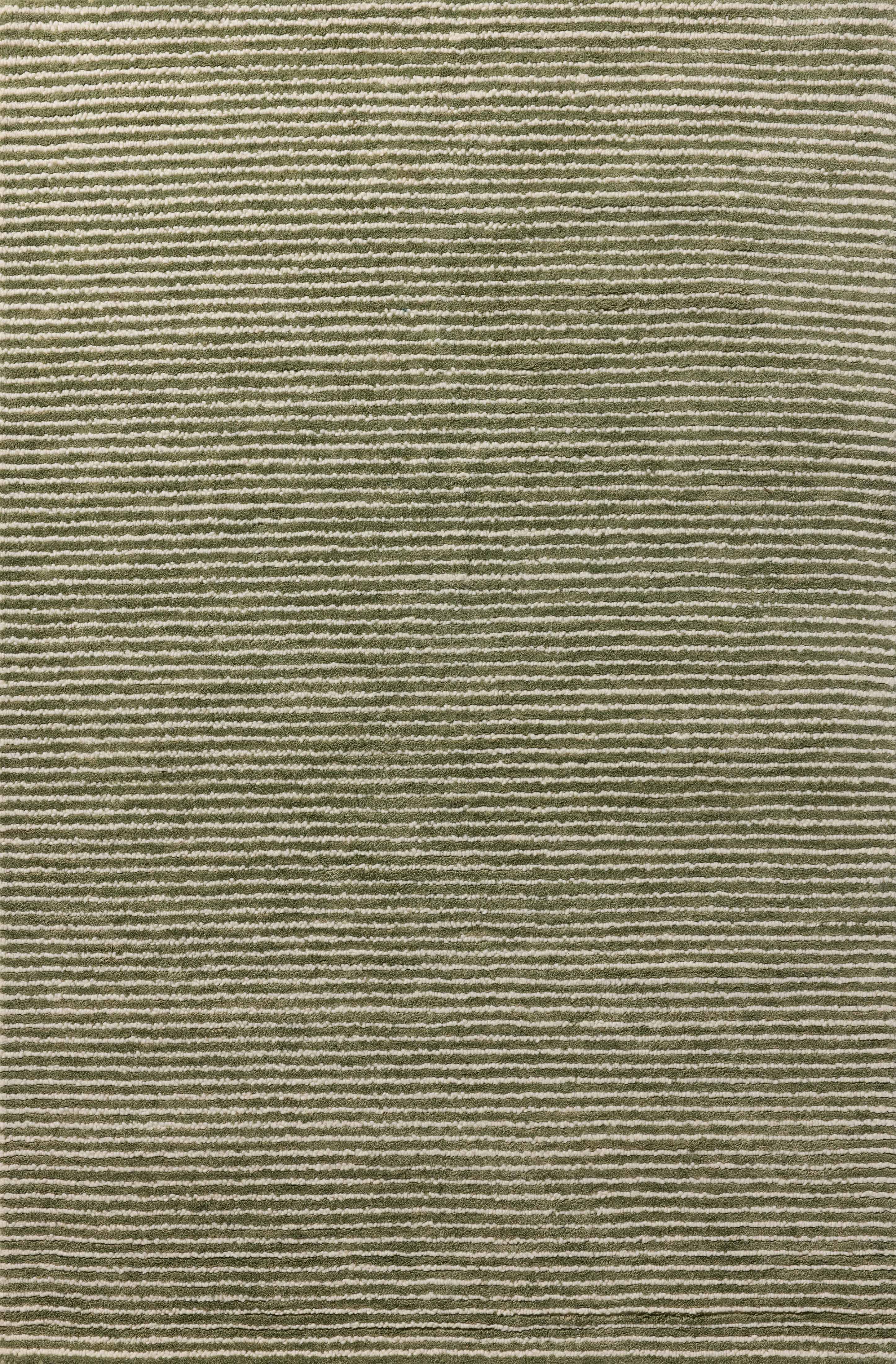 Loloi Sunday Olive / Ivory Rug Rugs Loloi