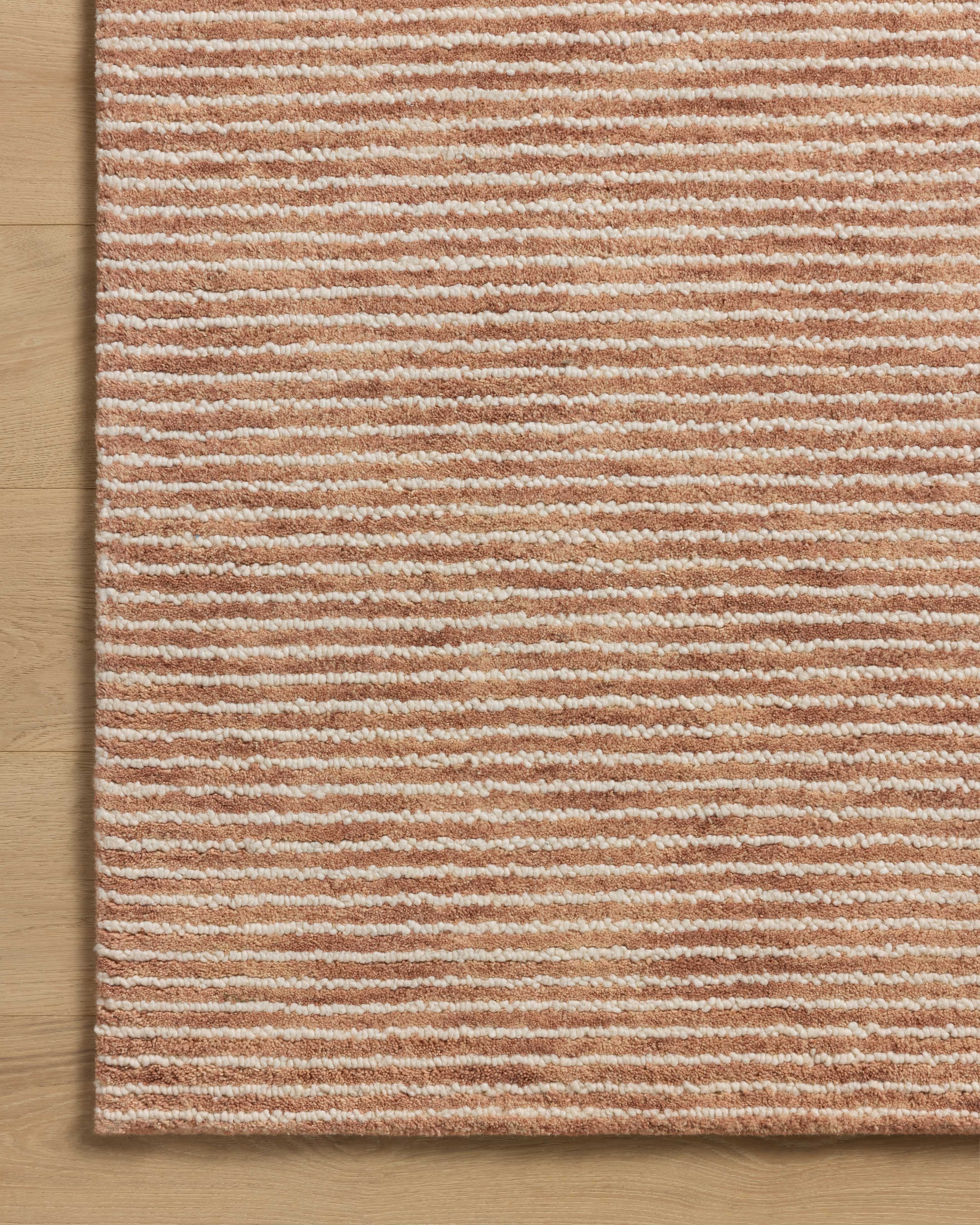 Loloi Sunday Terracotta / Ivory Rug Rugs Loloi