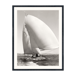 "Nostalgia Sailing" Framed Art Print ARTWORK - framed print Celadon Art Medium