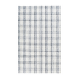 Becki Owens Sammy Silver Plaid Rug 0-RUGS-patterned Surya