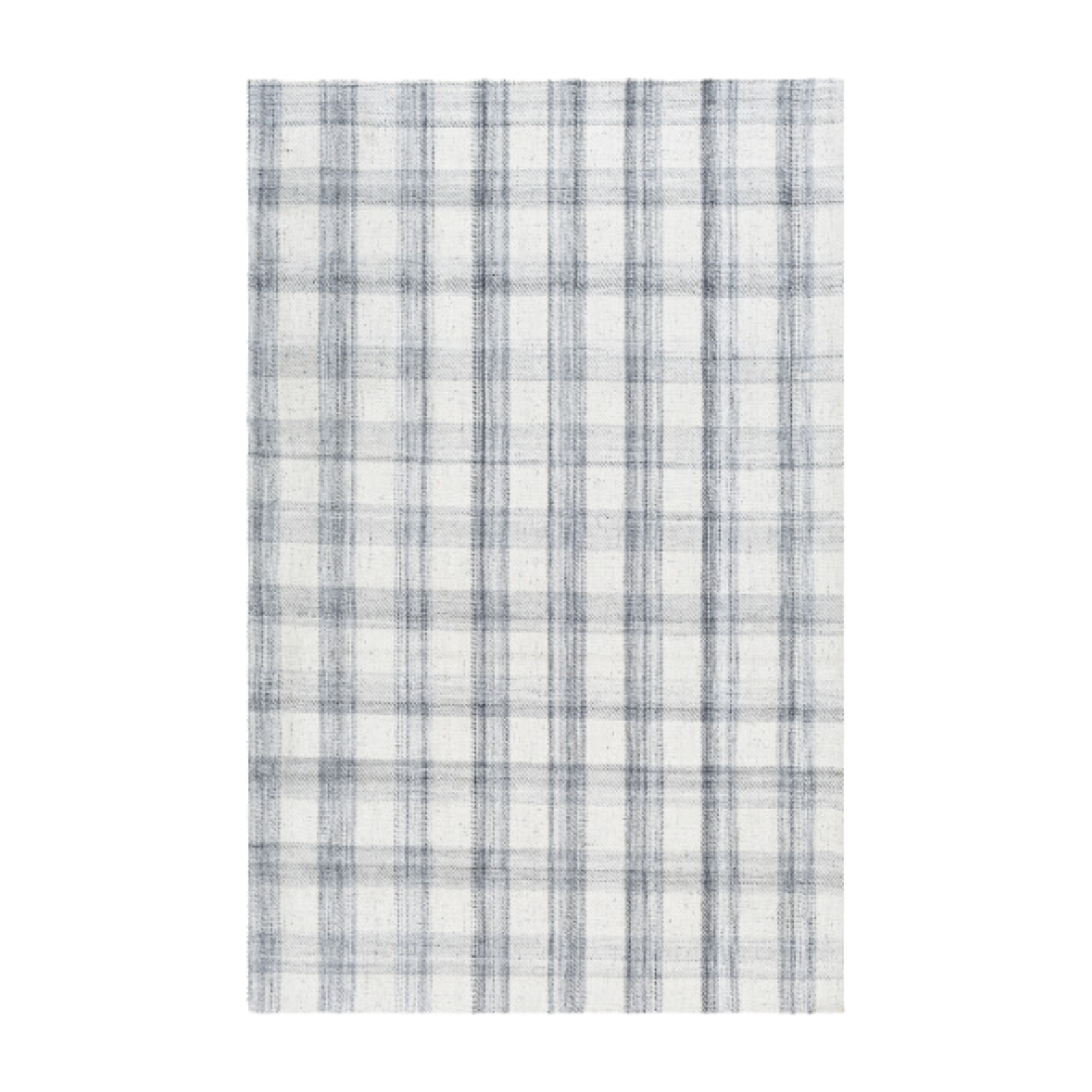Becki Owens Sammy Silver Plaid Rug 0-RUGS-patterned Surya