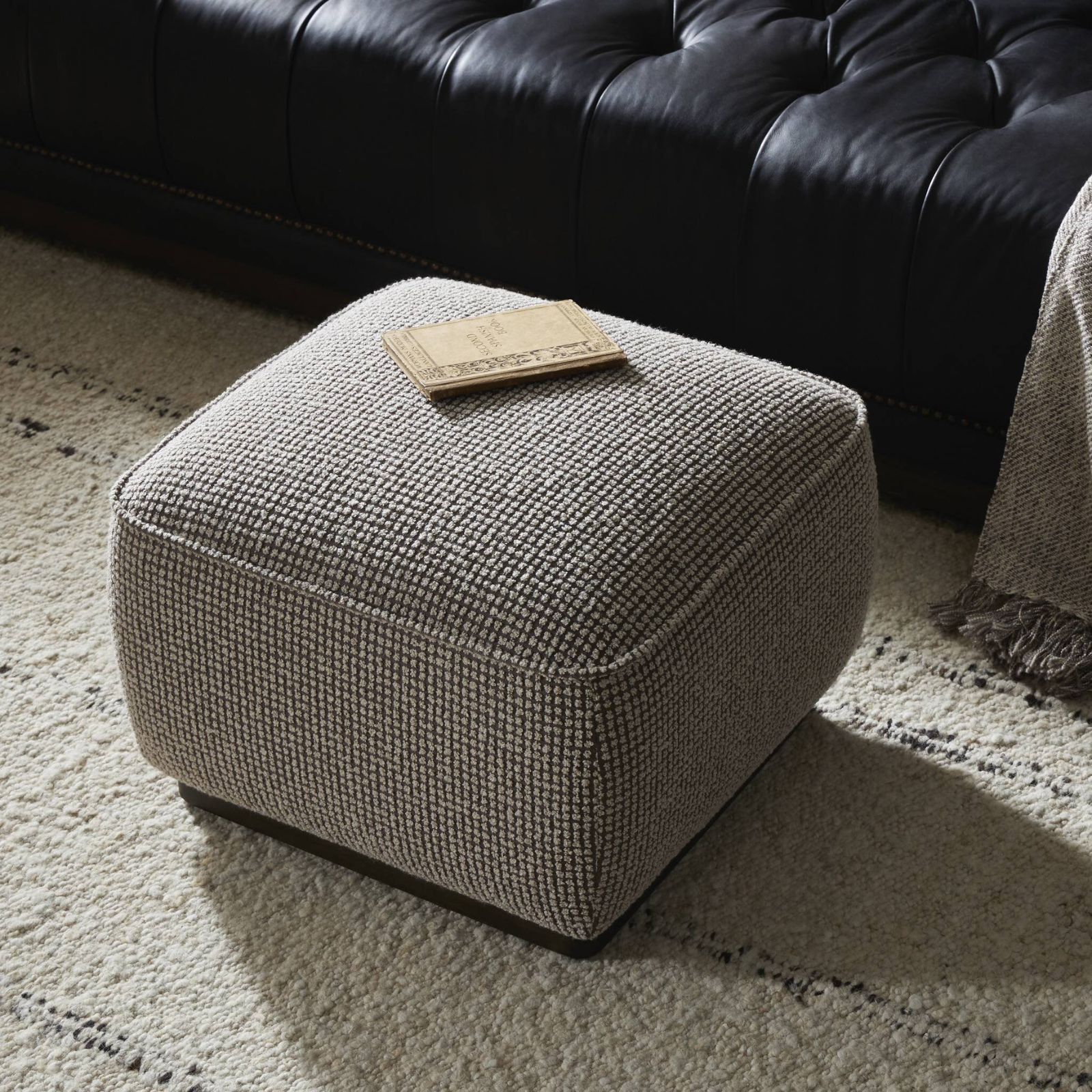 Scout Ottoman 6 - FURNITURE - ottoman Four Hands
