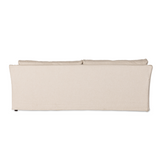 Delino 97" Slipcover Sofa 1 - a - FURNITURE - sofa Four Hands
