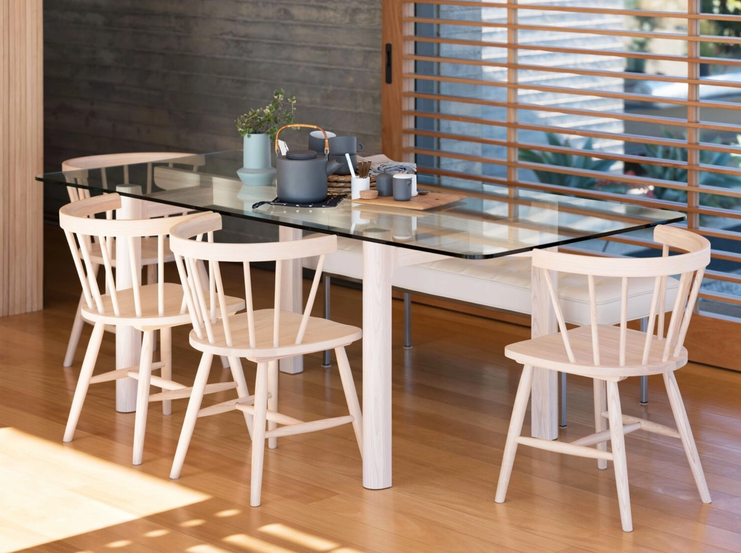 Lyla Armchair - White - Set of 2 10 - a - FURNITURE - dining chair EQ3