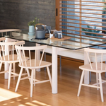 Lyla Armchair - White - Set of 2 10 - a - FURNITURE - dining chair EQ3
