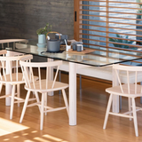 Lyla Armchair - White - Set of 2 10 - a - FURNITURE - dining chair EQ3